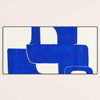 Modern Abstract Shapes 102 Desk Mat Gallery Image 3