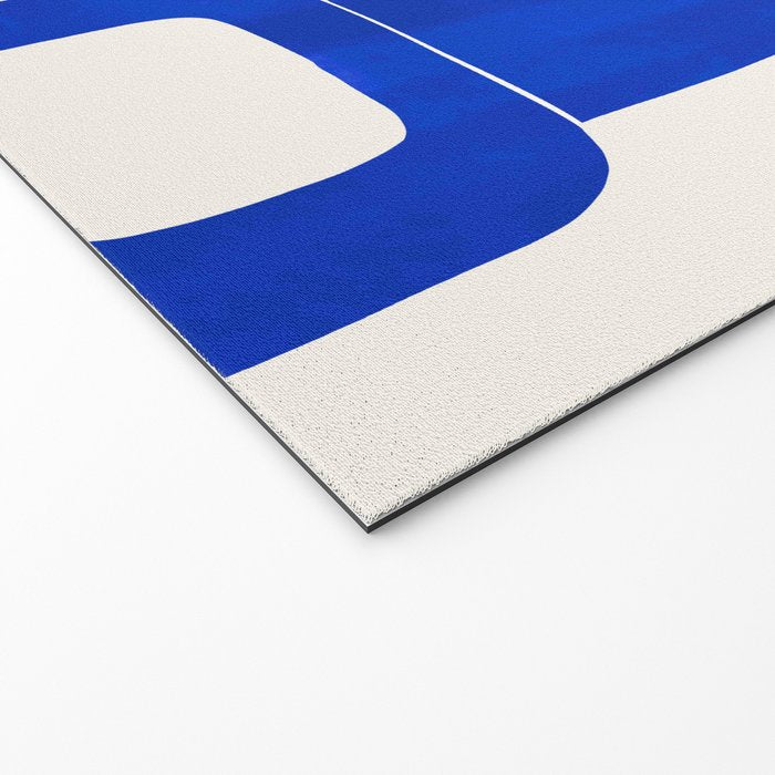 Modern Abstract Shapes 102 Welcome Mat Gallery Image 2