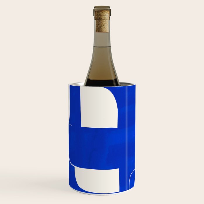 Modern Abstract Shapes 102 Wine Chiller Gallery Image 1