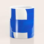Modern Abstract Shapes 102 Coffee Mug Gallery Image 4
