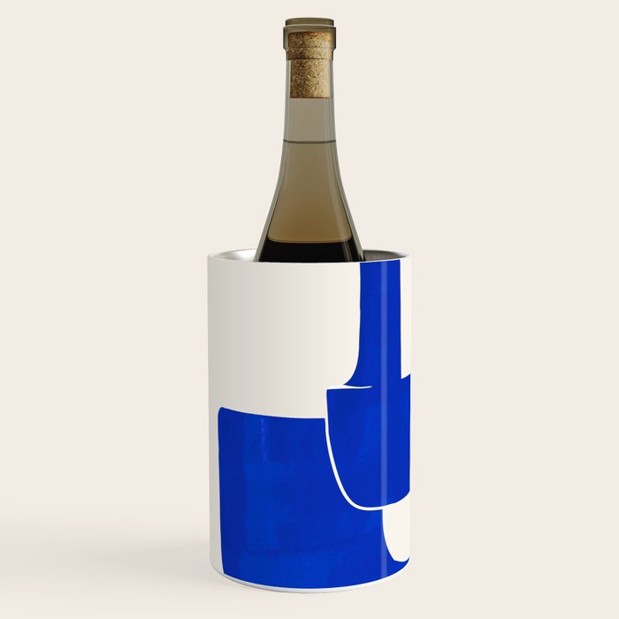 Modern Abstract Shapes 102 Wine Chiller Gallery Image 2