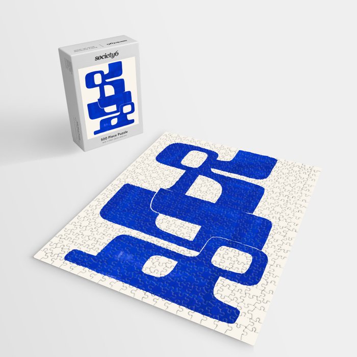 Modern Abstract Shapes 102 Jigsaw Puzzle Gallery Image 2