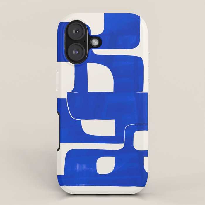 Modern Abstract Shapes 102 iPhone Case Gallery Image 1