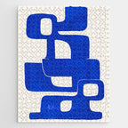 Modern Abstract Shapes 102 Jigsaw Puzzle Gallery Image 1