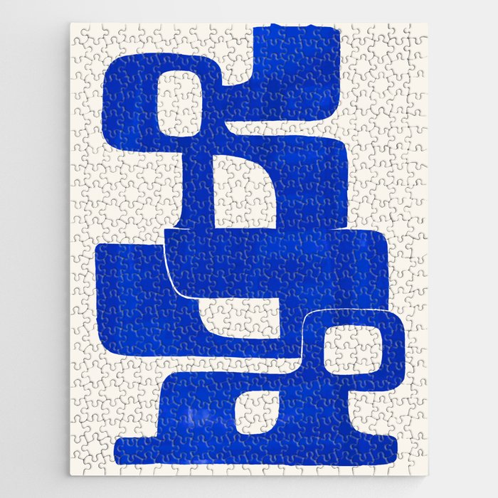 Modern Abstract Shapes 102 Jigsaw Puzzle Gallery Image 1