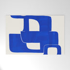 Modern Abstract Shapes 102 Welcome Mat Gallery Image 1