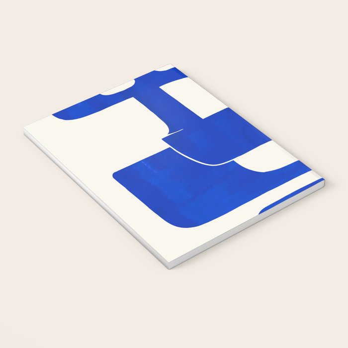 Modern Abstract Shapes 102 Notebook Gallery Image 3