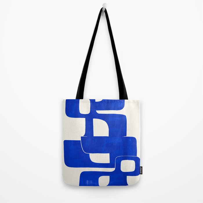 Modern Abstract Shapes 102 Tote Bag Gallery Image 2