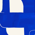 Modern Abstract Shapes 102 Coffee Mug Gallery Image 2