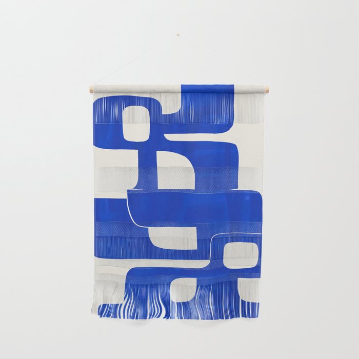 Modern Abstract Shapes 102 Wall Hanging Gallery Image 1