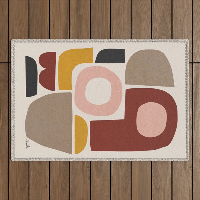 Walkin' Outdoor Rug Gallery Image 1