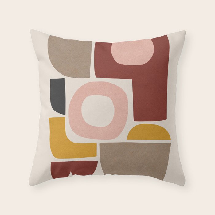 Walkin' Throw Pillow Gallery Image 6