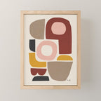 Walkin' Mini Art Print Gallery Image 1