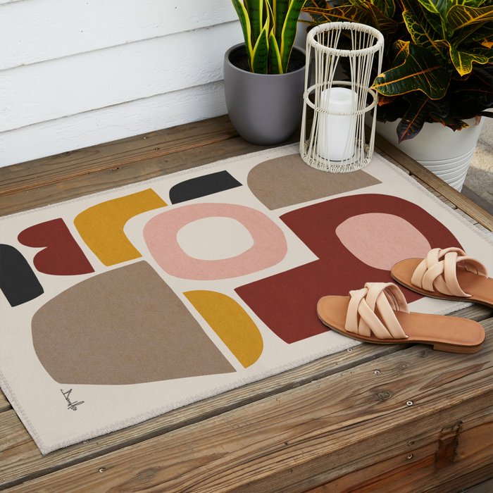 Walkin' Outdoor Rug Gallery Image 2