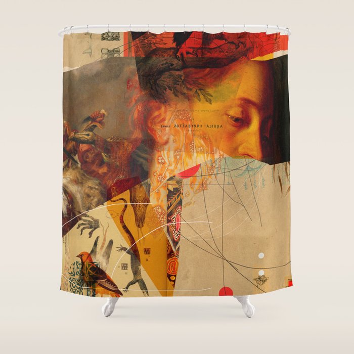 Transformations Shower Curtain Gallery Image 1