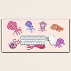 Squids Desk Mat Gallery Image 1