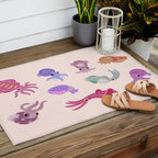Squids Outdoor Rug Gallery Image 2