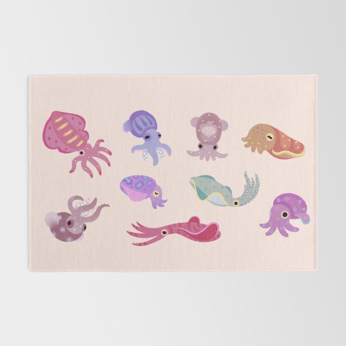 Squids Rug Gallery Image 2
