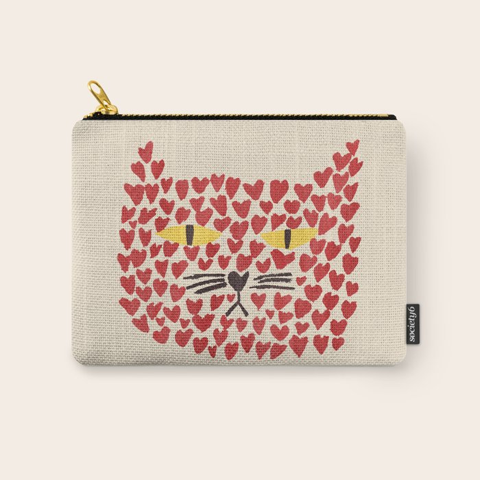 Love thy cat Carry All Pouch Gallery Image 1