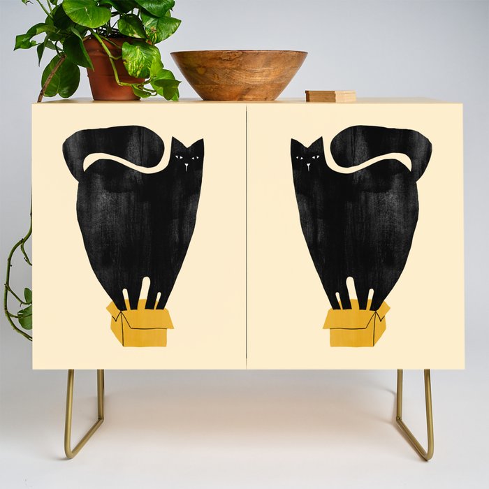 Cat in a box Credenza Gallery Image 1