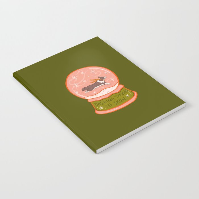 Dashing Through the Snow Notebook Gallery Image 1