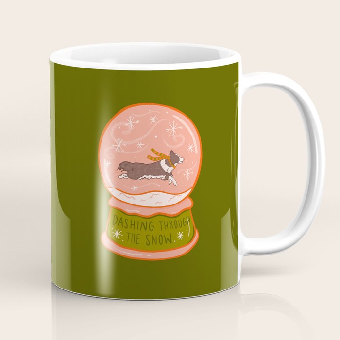 Dashing Through the Snow Coffee Mug Gallery Image 1
