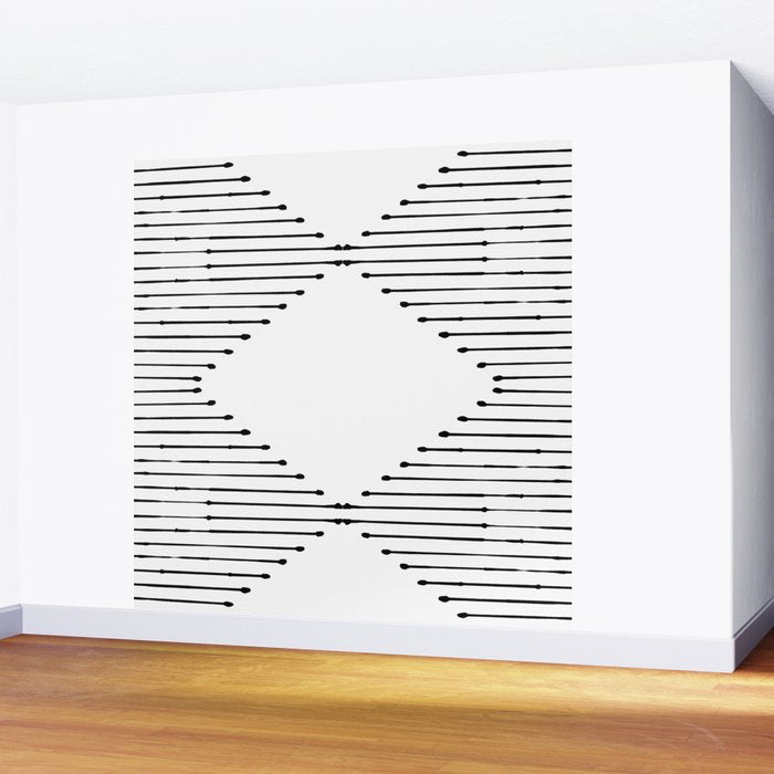 Geo Wall Mural Gallery Image 2