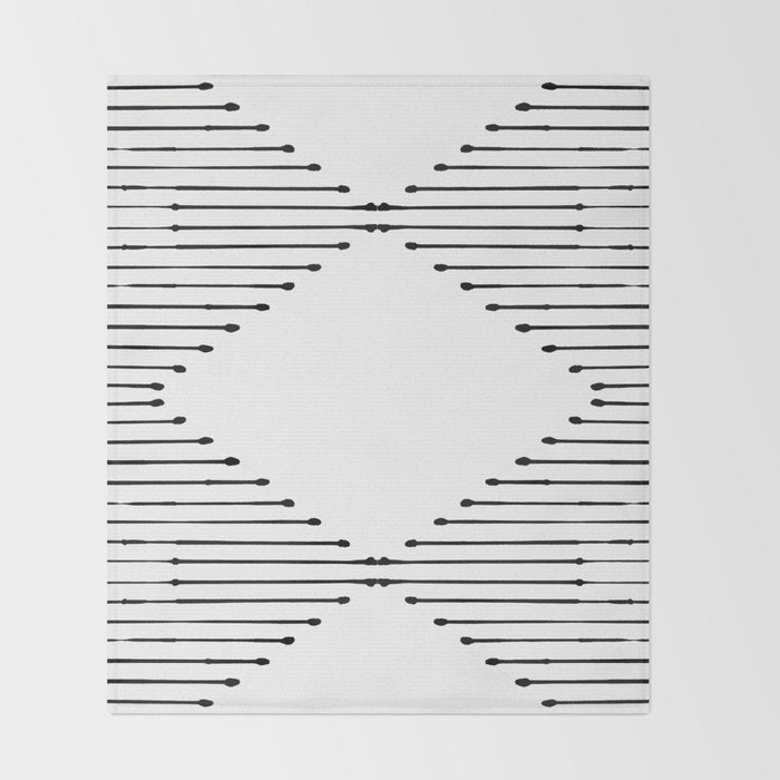 Geo Throw Blanket Gallery Image 2