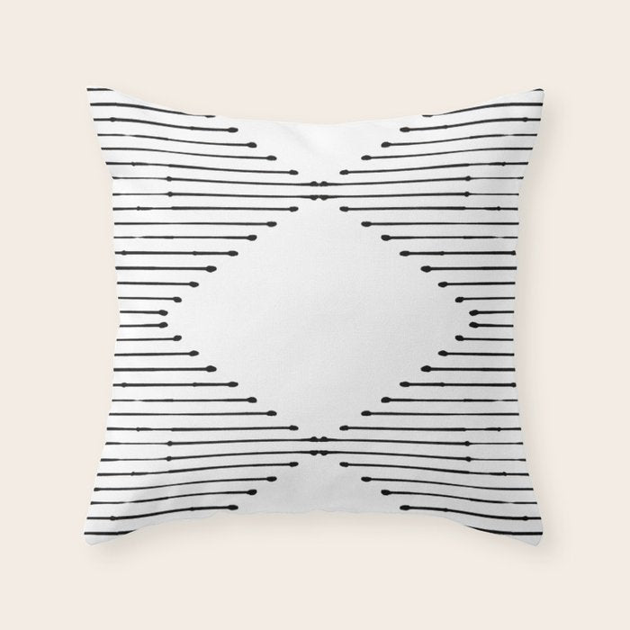 Geo Throw Pillow Gallery Image 6