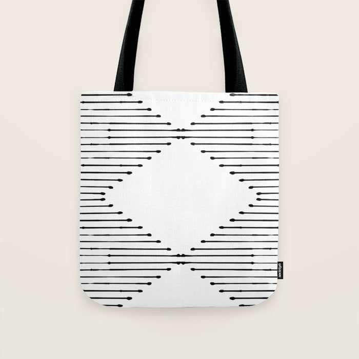 Geo Tote Bag Gallery Image 1