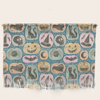 Halloween Pumpkins - dusky pastel  Wall Hanging Gallery Image 1