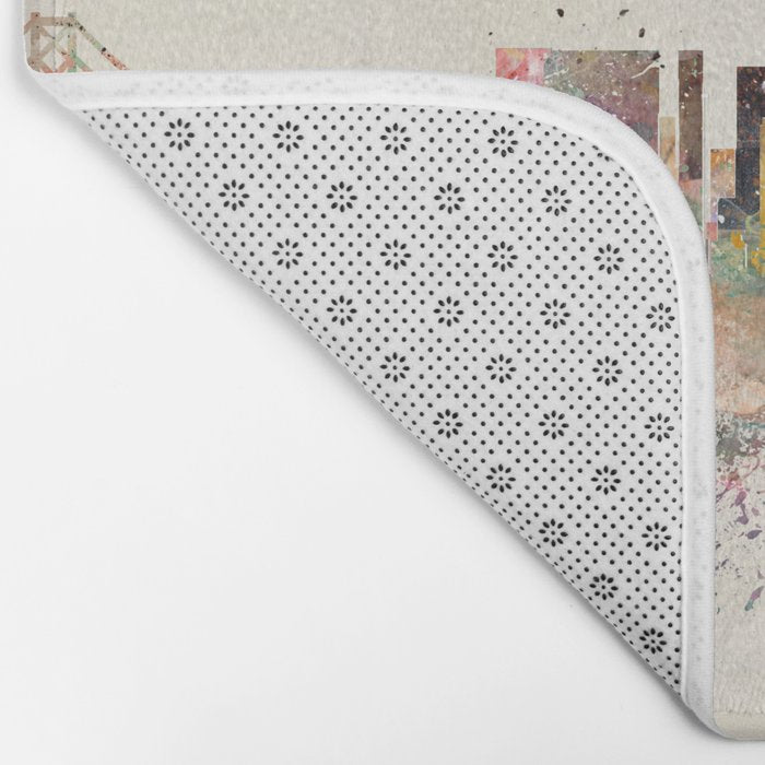 san francisco skyline Bath Mat Gallery Image 2