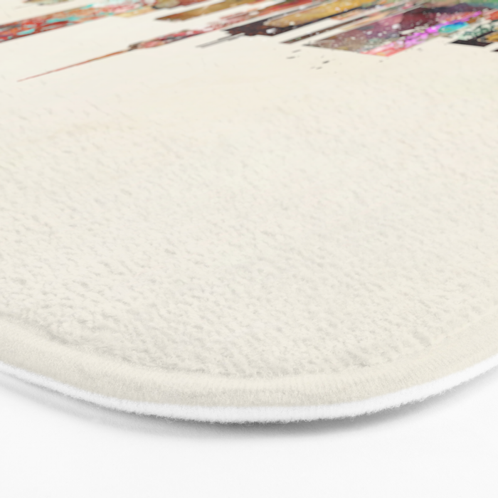 san francisco skyline Bath Mat Gallery Image 3