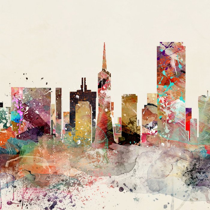 san francisco skyline Coffee Mug Gallery Image 2