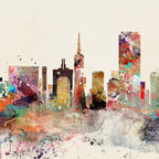 san francisco skyline Coffee Mug Gallery Image 2