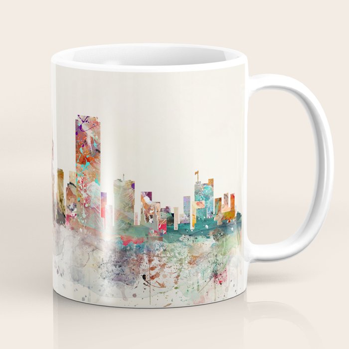 san francisco skyline Coffee Mug Gallery Image 1