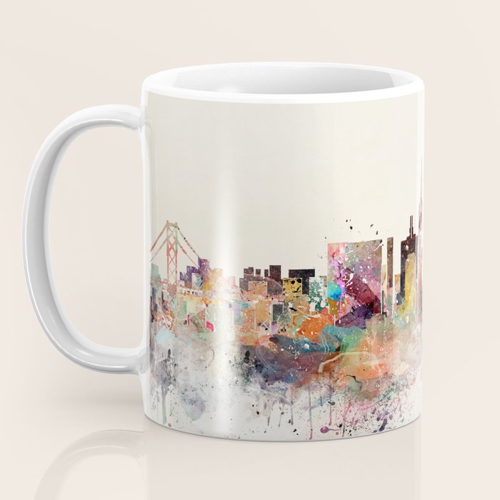san francisco skyline Coffee Mug Gallery Image 3