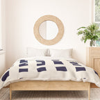 expectant iteration not a circle Duvet Cover Gallery Image 3