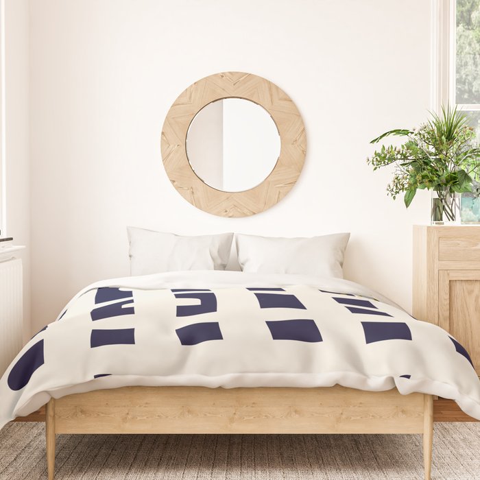 expectant iteration not a circle Duvet Cover Gallery Image 3