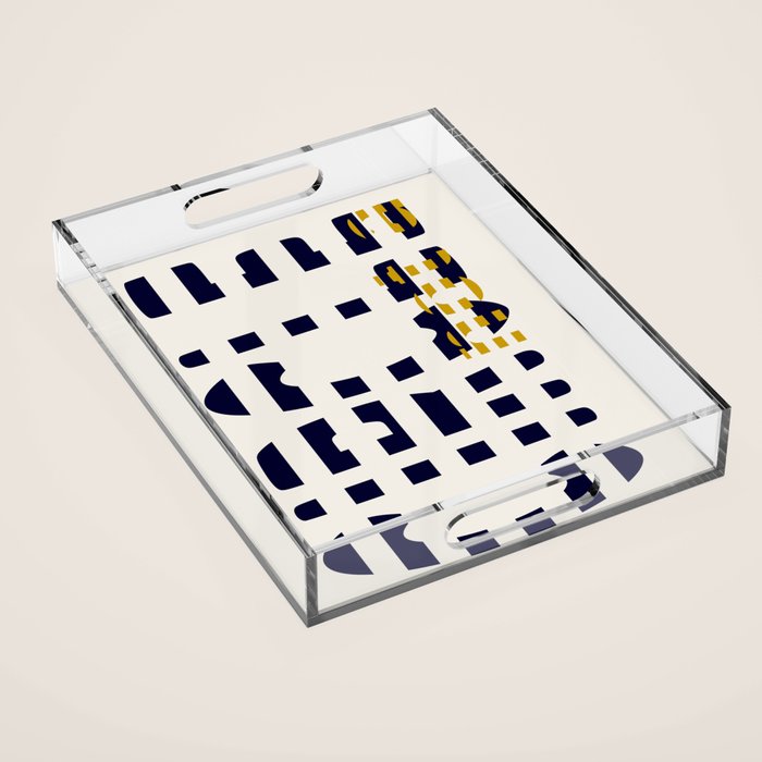 expectant iteration not a circle Acrylic Tray Gallery Image 1
