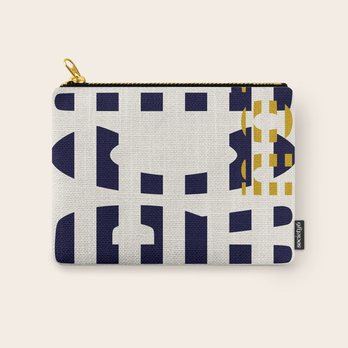 expectant iteration not a circle Carry All Pouch Gallery Image 1