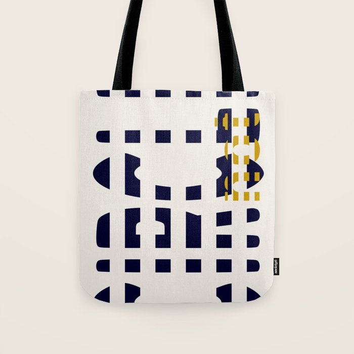 expectant iteration not a circle Tote Bag Gallery Image 1