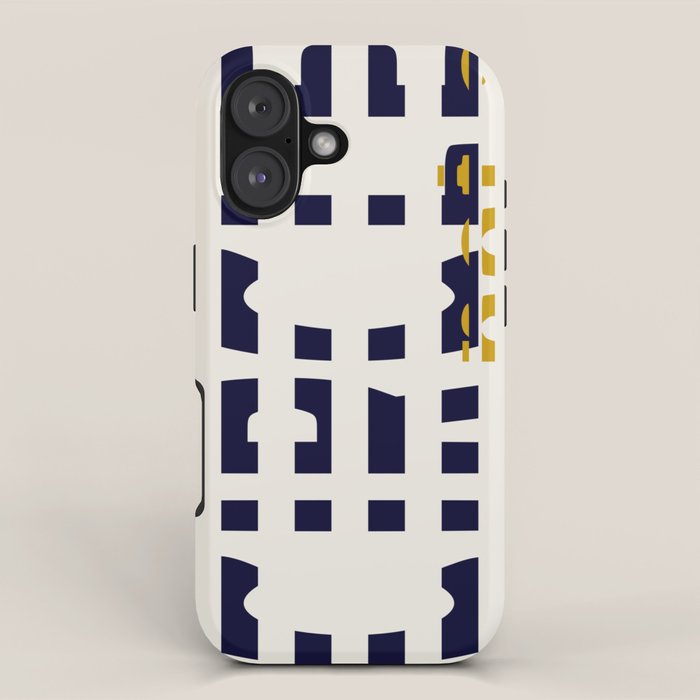 expectant iteration not a circle iPhone Case Gallery Image 1