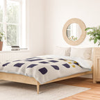 expectant iteration not a circle Duvet Cover Gallery Image 2