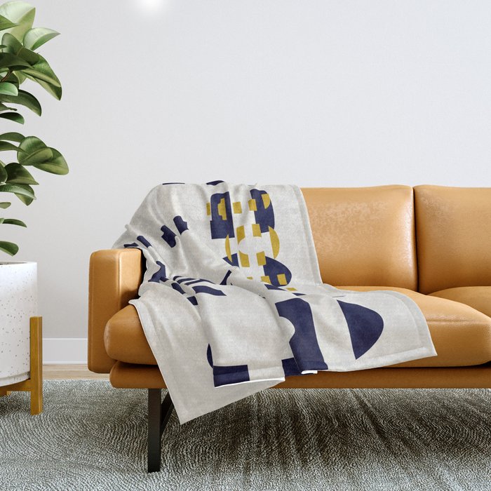 expectant iteration not a circle Throw Blanket Gallery Image 1