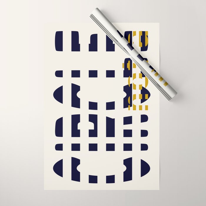 expectant iteration not a circle Wrapping Paper Gallery Image 1