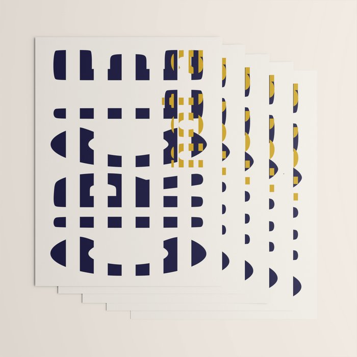 expectant iteration not a circle Wrapping Paper Gallery Image 3