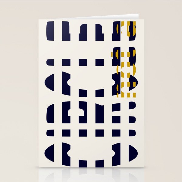 expectant iteration not a circle Stationery Card Gallery Image 1
