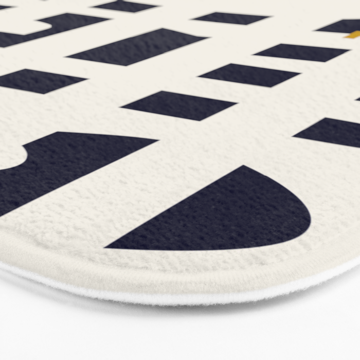 expectant iteration not a circle Bath Mat Gallery Image 3