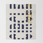 expectant iteration not a circle Throw Blanket Gallery Image 2
